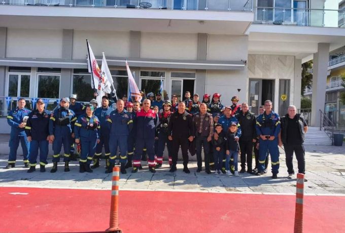 28η Οκτωβρίου στην Κόρινθο: Το μήνυμα των εθελοντών δασοπροστασίας